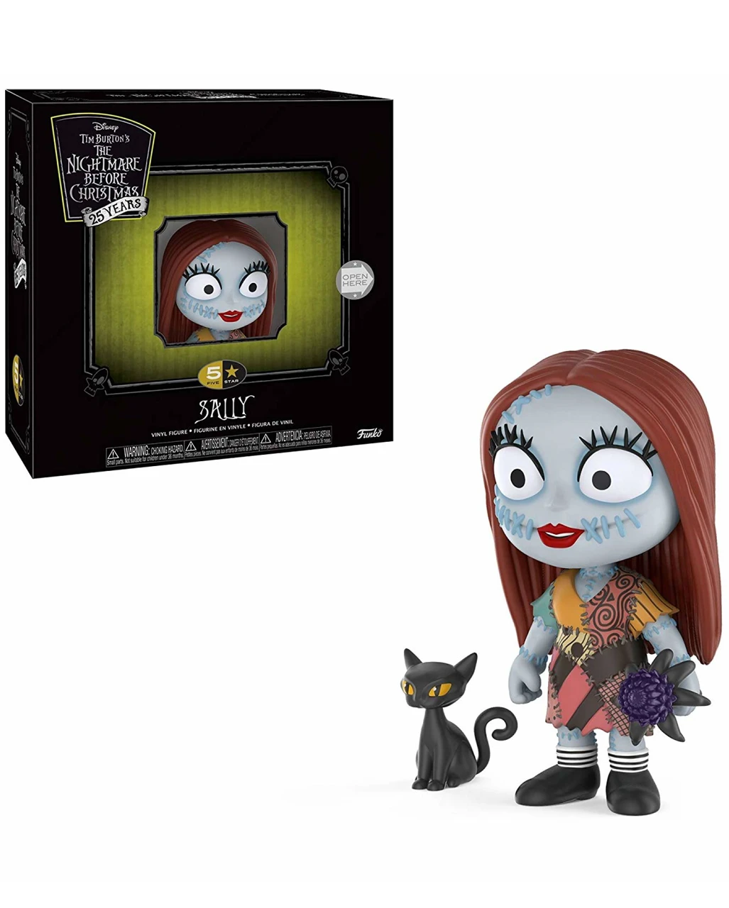 Funko 5 Star Vinyl Figur Sally 4 Funko 5 Star Vinyl Figur Sally – Bild 2
