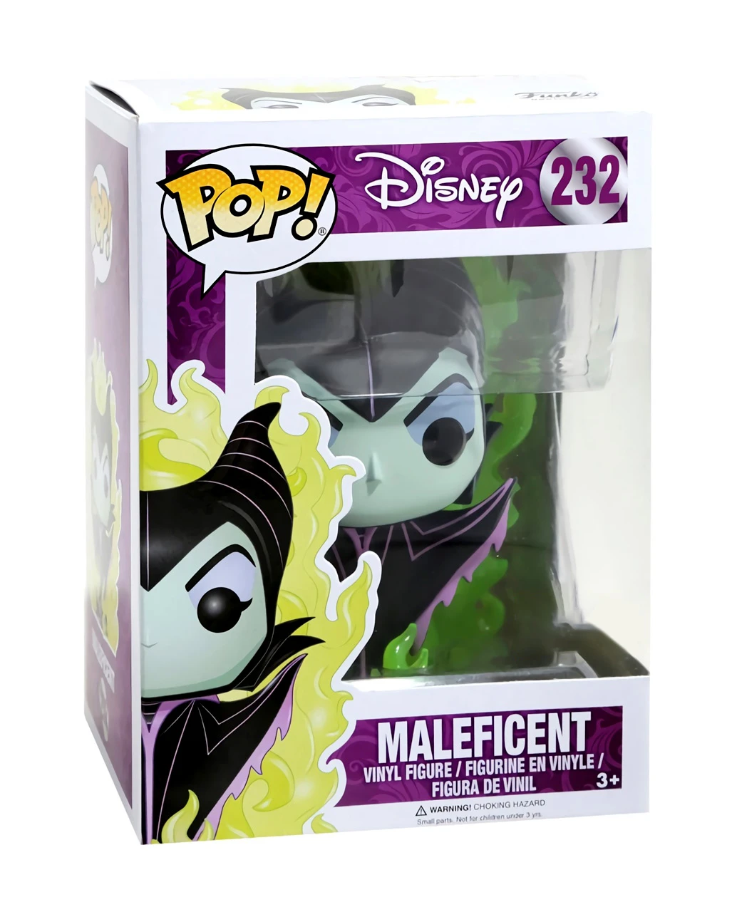 Funko POP! Disney - Maleficent Mit Flammen Glow Chase 4 Funko POP! Disney - Maleficent Mit Flammen Glow Chase – Bild 2