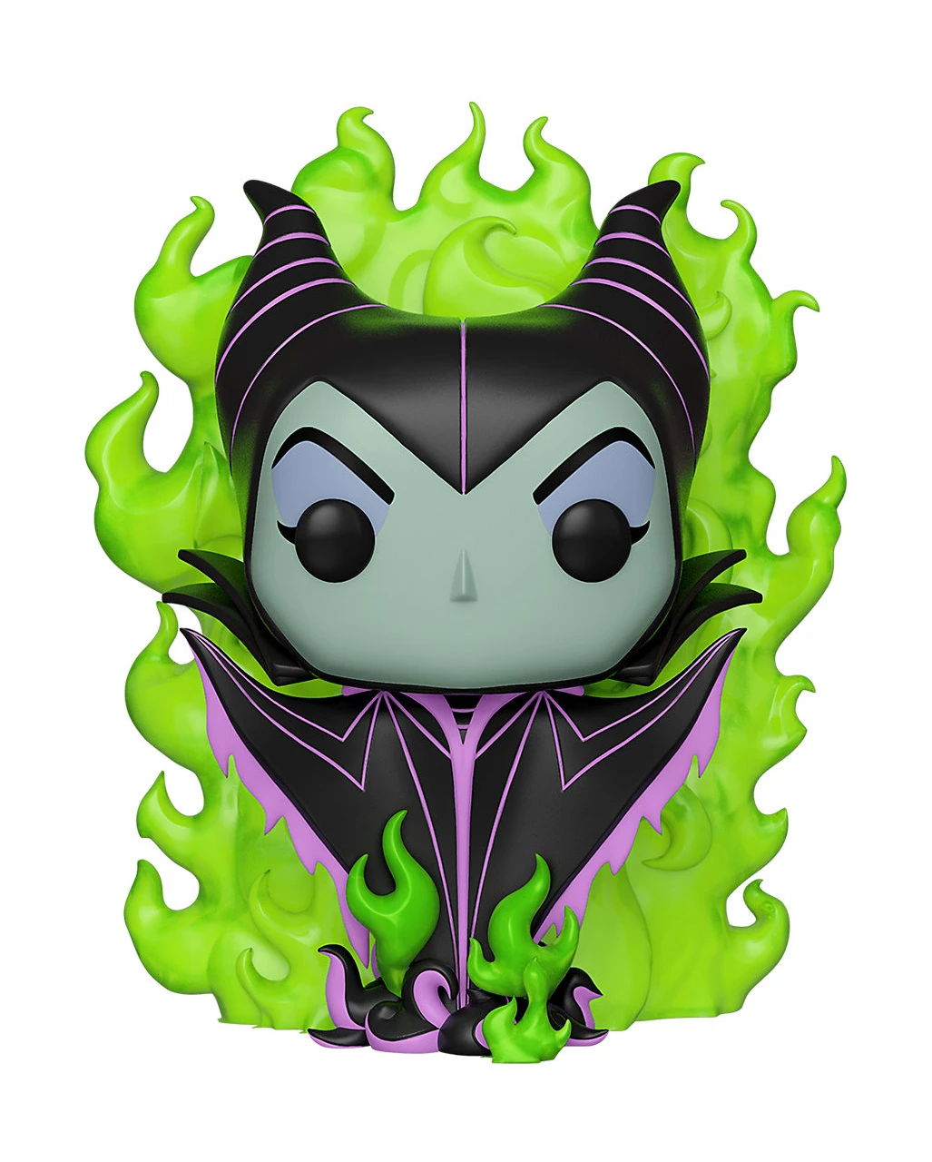 Funko POP! Disney - Maleficent Mit Flammen Glow Chase 3 Funko POP! Disney - Maleficent Mit Flammen Glow Chase