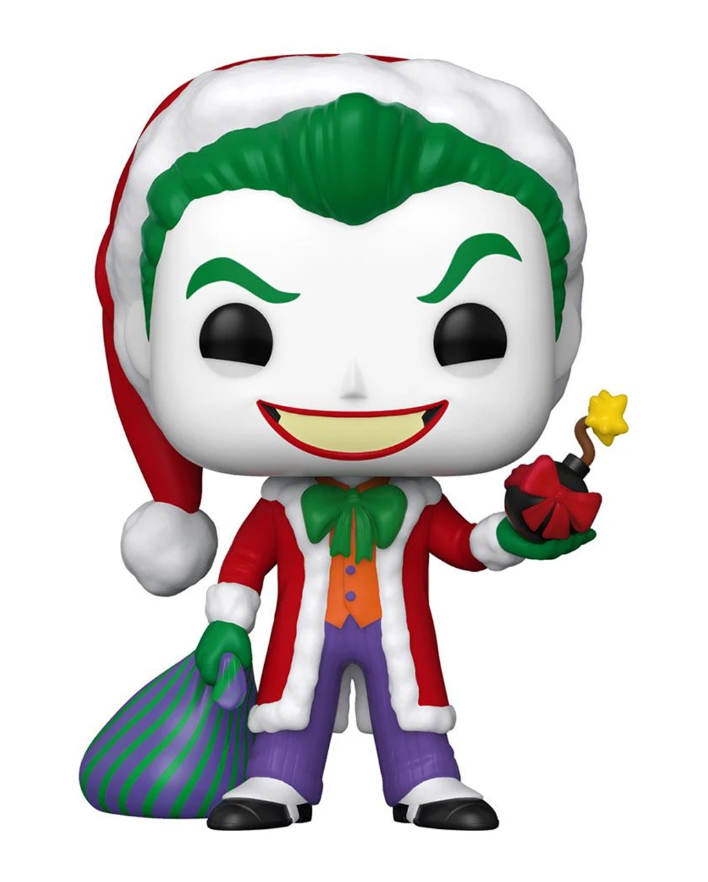 Funko Pop Heroes DC Holiday The Joker As Santa 4 Funko Pop Heroes DC Holiday The Joker As Santa – Bild 2