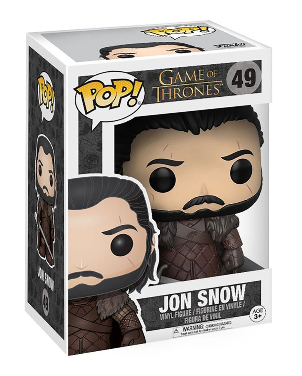 Game Of Thrones Jon Snow Funko Pop! Figur 4 Game Of Thrones Jon Snow Funko Pop! Figur – Bild 2