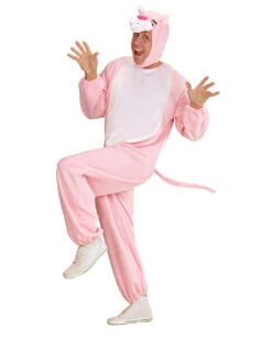 Funny Panther Kostüm -Halo Verkäufe funny panther kostuem fuer erwachsene tierkostueme pink panther adult costume animal costumes 50862 02