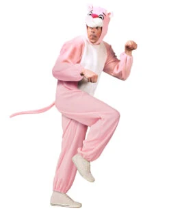 Funny Panther Kostüm -Halo Verkäufe funny panther kostuem fuer erwachsene tierkostueme pink panther adult costume animal costumes 50862 03