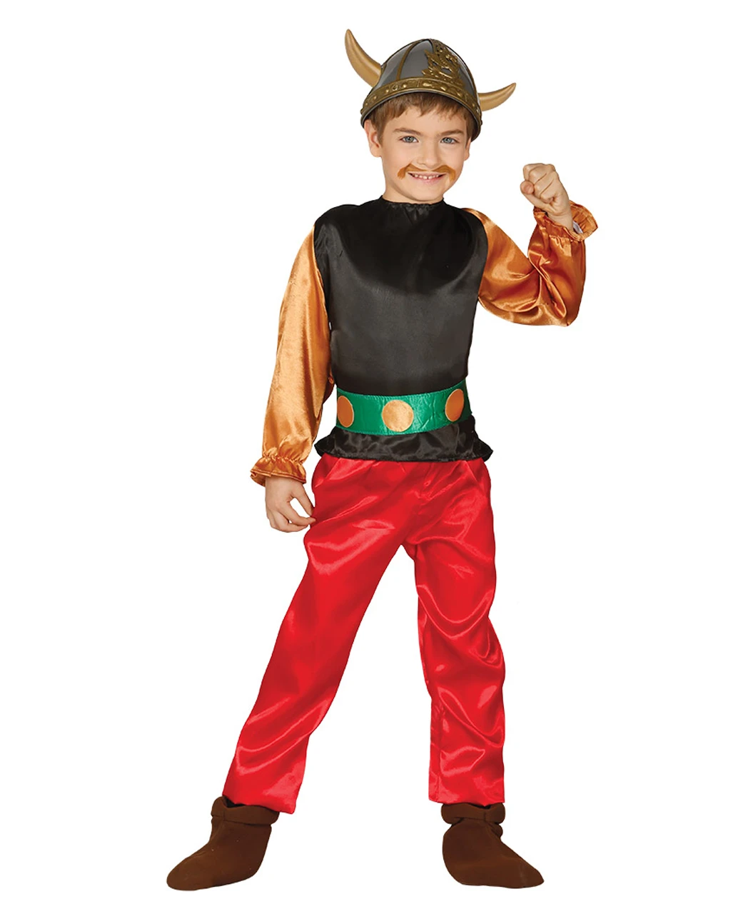 Gallischer Soldat Kinderkostüm 3 Gallischer Soldat Kinderkostüm