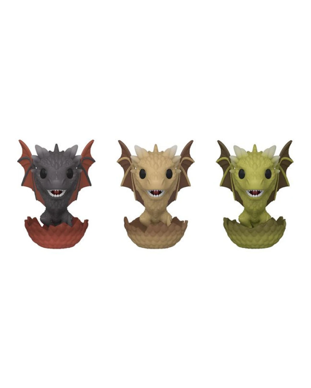 Drogon, Viserion & Rhaegal GOT Funko Pop! 3er Set 4 Drogon, Viserion & Rhaegal GOT Funko Pop! 3er Set – Bild 2