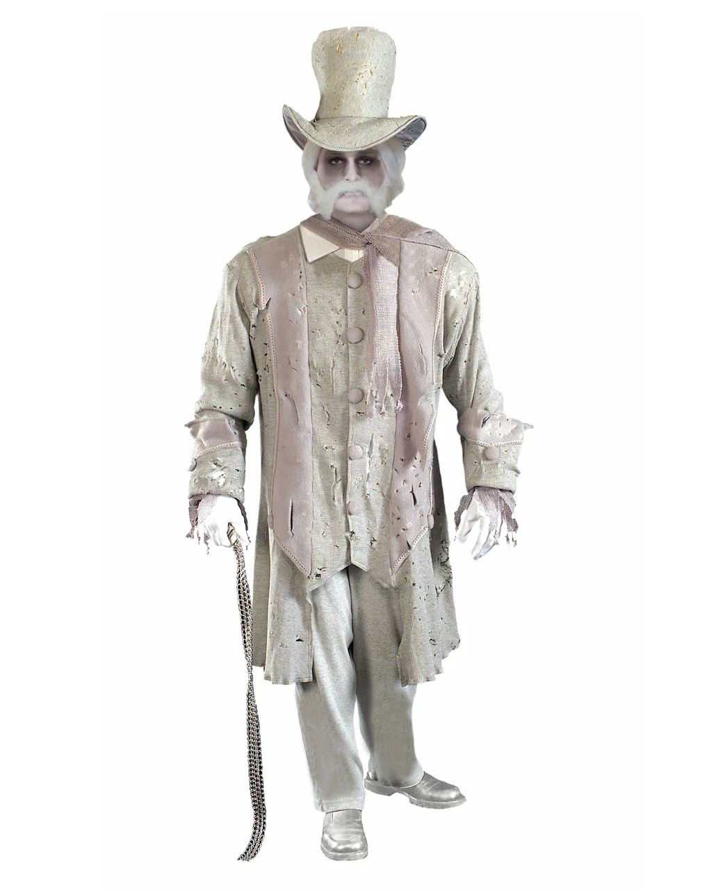Geister Gentleman Kostüm 4 Geister Gentleman Kostüm – Bild 2