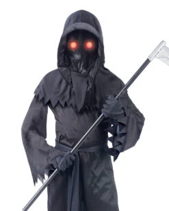 Phantom Kinderkostüm Mit Leuchtenden Augen -Halo Verkäufe geisterphantom kinderkostuem mit leuchtaugen glowing eye phantom children costume halloween kostueme 39377 3