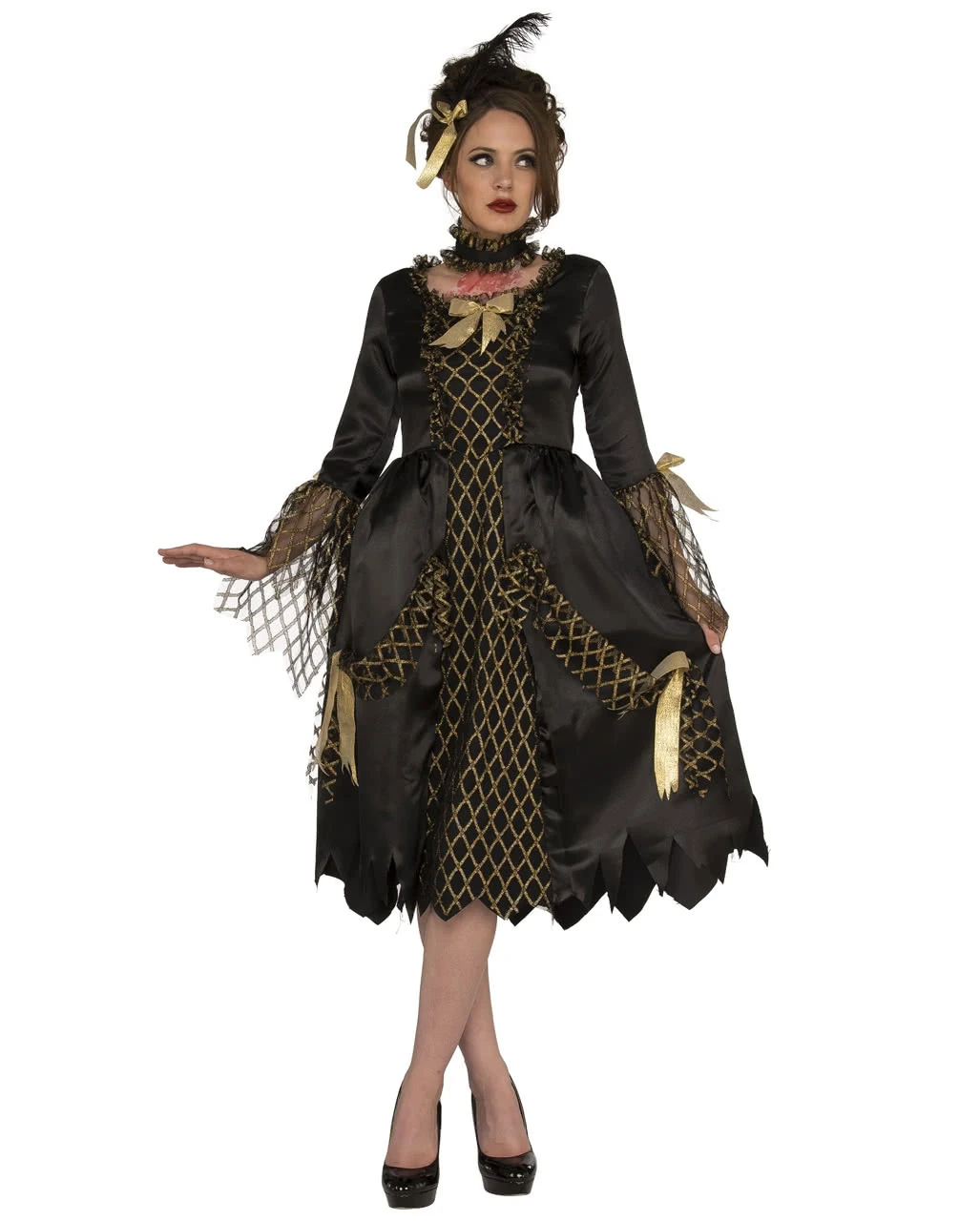 Mystic Baroness Kostüm 3 Mystic Baroness Kostüm