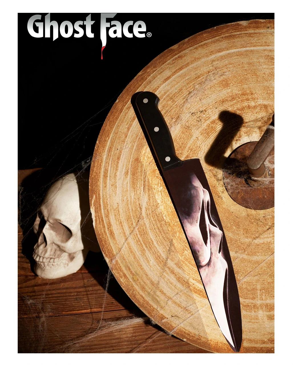 Ghost Face Chef Messer 4 Ghost Face Chef Messer – Bild 2