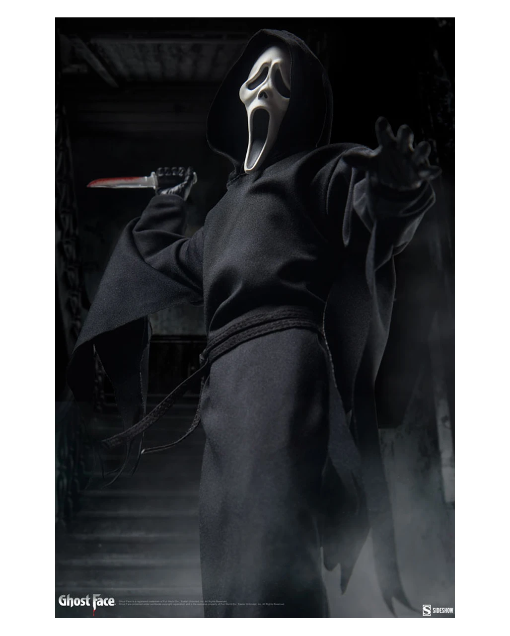 Ghost Face Sixth Scale Sideshow Actionfigur 5 Ghost Face Sixth Scale Sideshow Actionfigur – Bild 3