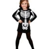 Glamour Skelett Mädchenkostüm 1 Glamour Skelett Mädchenkostüm -Halo Verkäufe glamour skelett maedchenkostuem glamour skeleton girl costume halloween kleinkinderkostuem 52056 01