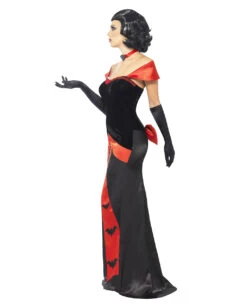 Glamour Vampiress Kostüm 6 Glamour Vampiress Kostüm -Halo Verkäufe glamour vampiress kostuem edle vampirbraut halloween verkleidung blutsauger abendkleid 21002 2