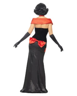 Glamour Vampiress Kostüm 7 Glamour Vampiress Kostüm -Halo Verkäufe glamour vampiress kostuem edle vampirbraut halloween verkleidung blutsauger abendkleid 21002 3