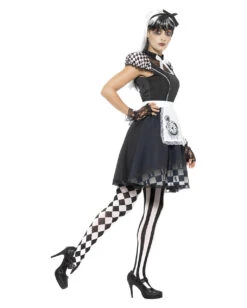 Gothic Alice Damenkostüm -Halo Verkäufe gothic alice damenkostuem dunkle alice aus dem maerchenland halloween kostuemkleid 28474 2