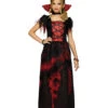 Vampir Baronin Kinderkostüm -Halo Verkäufe gothic baronin kinderkostuem gothic vampirlady kostuem fuer kinder halloween kinderkostuem 29504