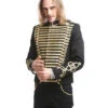 Gothic Parade Jacke Schwarz Gold 1 Gothic Parade Jacke Schwarz Gold -Halo Verkäufe gothic parade herren jacke schwarz gold offiziersjacke mit gold boduere dompteursjacke schwarz 39104