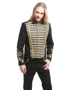 Gothic Parade Jacke Schwarz Gold 9 Gothic Parade Jacke Schwarz Gold -Halo Verkäufe gothic parade herren jacke schwarz gold offiziersjacke mit gold boduere dompteursjacke schwarz 39104 2
