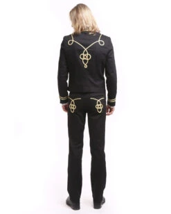 Gothic Parade Jacke Schwarz Gold 13 Gothic Parade Jacke Schwarz Gold -Halo Verkäufe gothic parade herren jacke schwarz gold offiziersjacke mit gold boduere dompteursjacke schwarz 39104 6