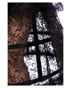 Gothic Queen Damenkostüm Mit Reifrock 10 Gothic Queen Damenkostüm Mit Reifrock -Halo Verkäufe gothic queen damenkostuem mit reifrock gothic queen ladies costume with hop skirt 54413 03
