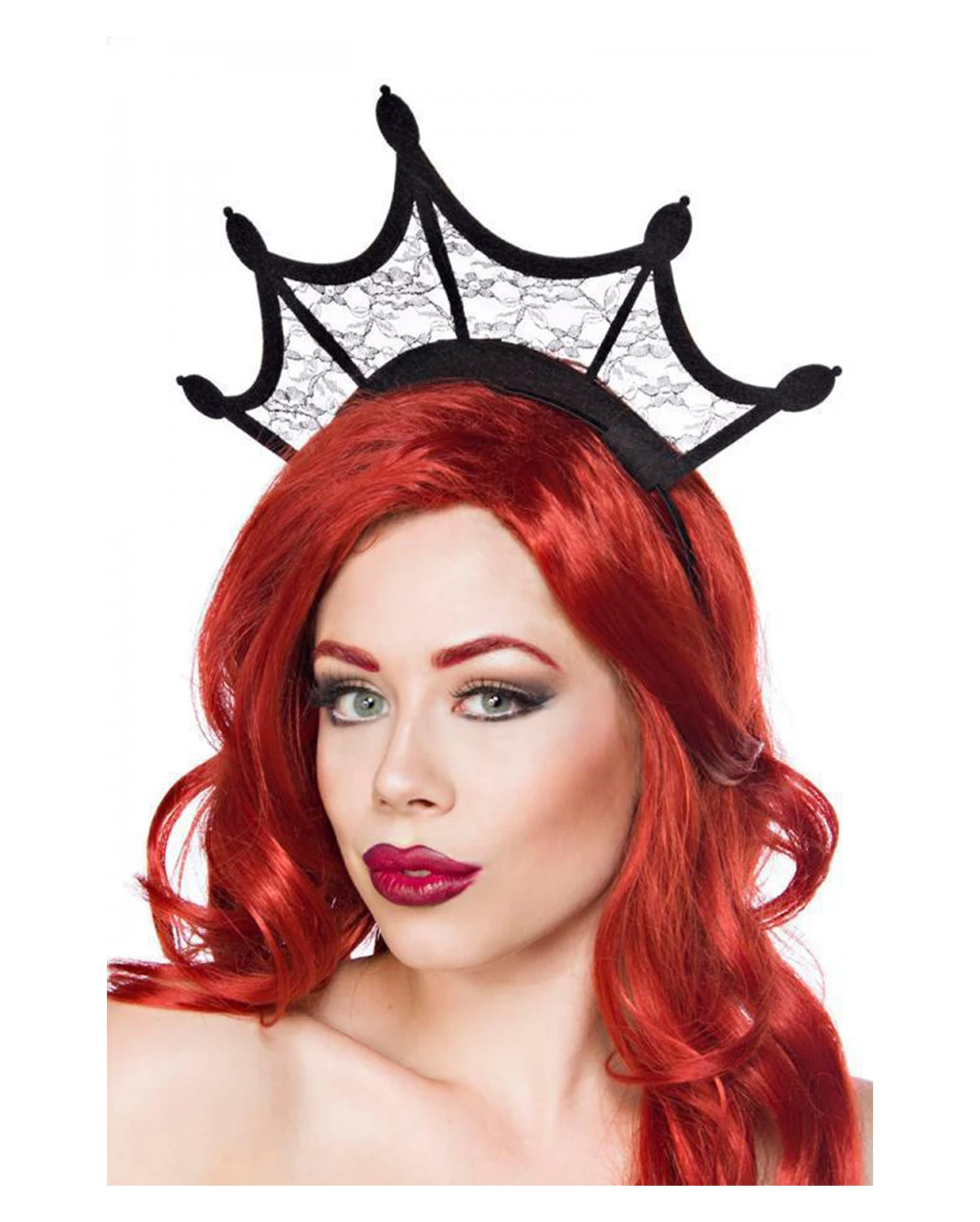 Gothic Queen Damenkostüm Mit Reifrock 5 Gothic Queen Damenkostüm Mit Reifrock – Bild 3