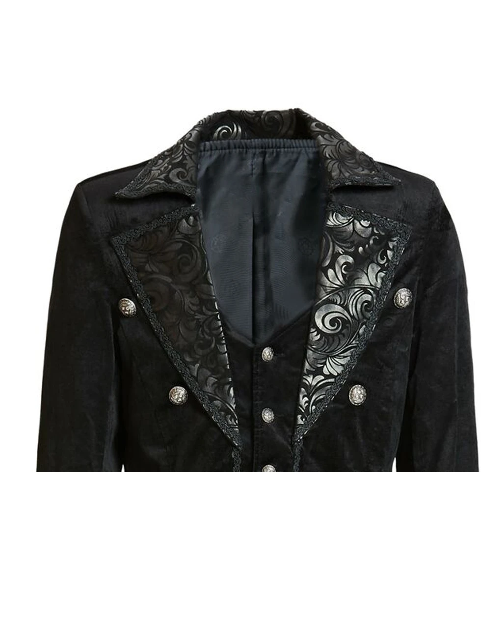 Gothic Vampir Piratenmantel 9 Gothic Vampir Piratenmantel – Bild 7