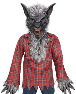 Grauer Werwolf Kinderkostüm 7 Grauer Werwolf Kinderkostüm -Halo Verkäufe graues werwolfs kostuem fuer kinder grey werewolf costume for kids gruseliges halloween kostuem scarry halloween costumes 50909 6