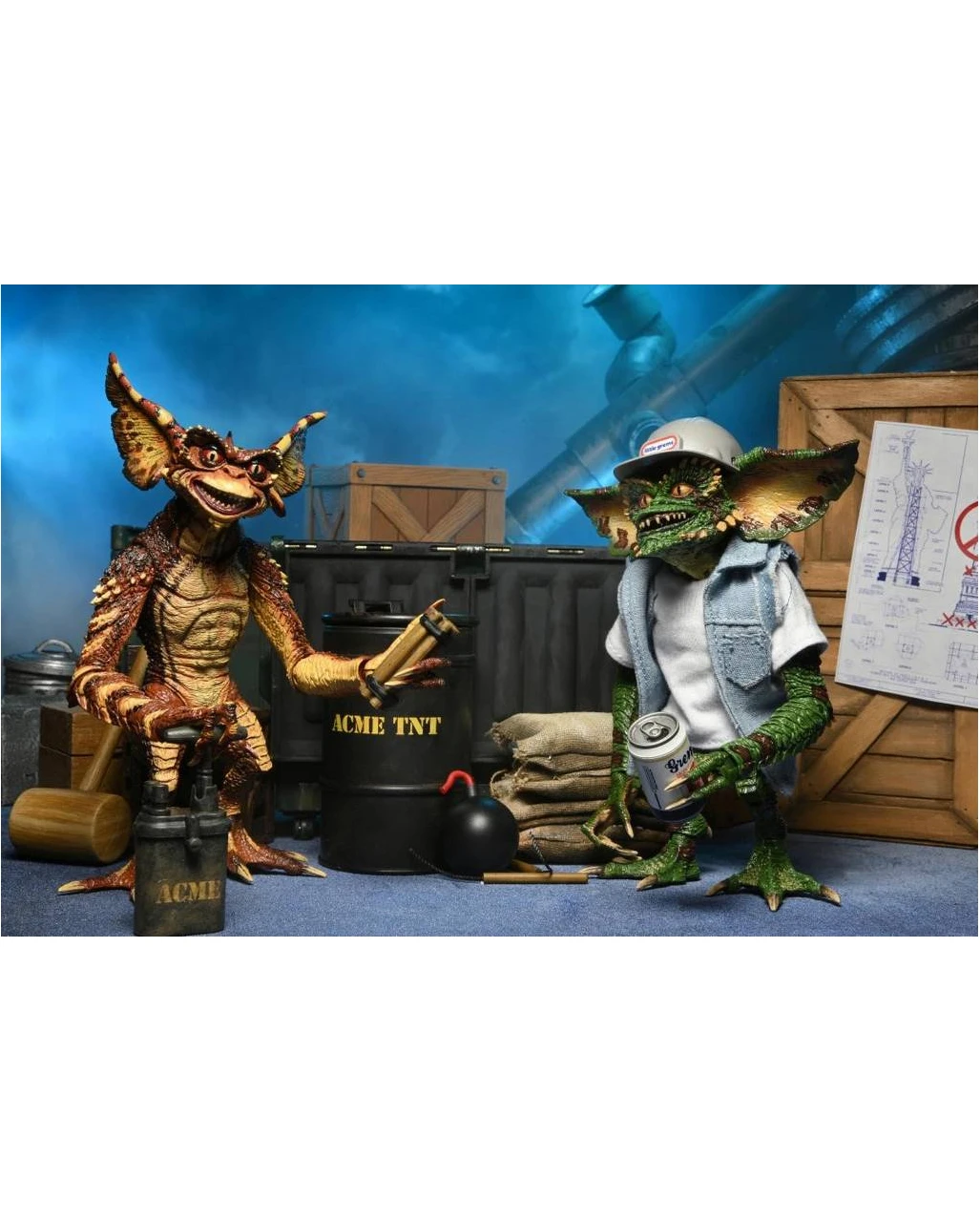 Gremlins 2 Ultimate Demolition Actionfigur 2er Set NECA 6 Gremlins 2 Ultimate Demolition Actionfigur 2er Set NECA – Bild 4