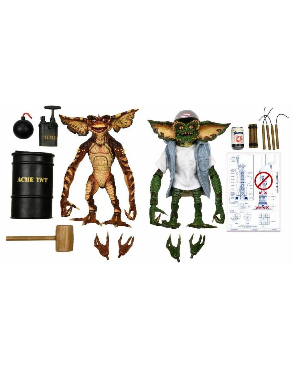 Gremlins 2 Ultimate Demolition Actionfigur 2er Set NECA 3 Gremlins 2 Ultimate Demolition Actionfigur 2er Set NECA