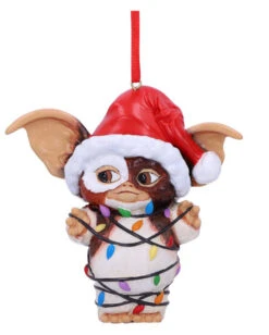 Gremlins Gizmo In Lichterkette Weihnachtskugel -Halo Verkäufe gremlins gizmo in lichterkette weihnachtskugel gremlins gizmo in fairy lights hanging ornament weihnachtsschmuck 51113 01