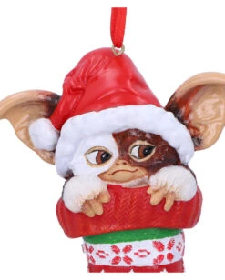 Gremlins Gizmo In Weihnachtsstrumpf Weihnachtskugel -Halo Verkäufe gremlins gizmo in weihnachtsstrumpf gremlins gizmo in stocking hanging ornament 51112 05