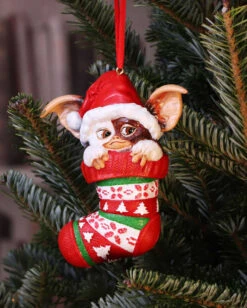 Gremlins Gizmo In Weihnachtsstrumpf Weihnachtskugel -Halo Verkäufe gremlins gizmo in weihnachtsstrumpf gremlins gizmo in stocking hanging ornament 51112 07