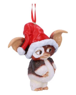 Gremlins Gizmo Mit Nikolausmütze Weihnachtskugel -Halo Verkäufe gremlins gizmo mit nikolausmuetze weihnachtskugel gremlins gizmo hanging ornament weihnachtsschmuck 51111 04