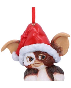 Gremlins Gizmo Mit Nikolausmütze Weihnachtskugel -Halo Verkäufe gremlins gizmo mit nikolausmuetze weihnachtskugel gremlins gizmo hanging ornament weihnachtsschmuck 51111 05