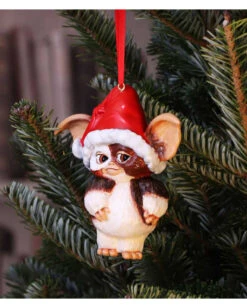 Gremlins Gizmo Mit Nikolausmütze Weihnachtskugel -Halo Verkäufe gremlins gizmo mit nikolausmuetze weihnachtskugel gremlins gizmo hanging ornament weihnachtsschmuck 51111 07