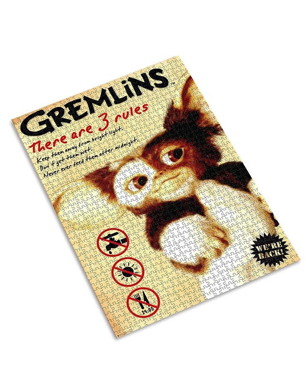 Gremlins - Gizmo Puzzle 1000 Teile 3 Gremlins - Gizmo Puzzle 1000 Teile