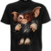 Gremlins - Gizmo - T-Shirt Black -Halo Verkäufe gremlins gizmo t shirt black schwarzes friedhof der kuscheltiere gizmo shirt halloween horror shirt 53925