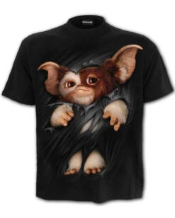 Gremlins - Gizmo - T-Shirt Black