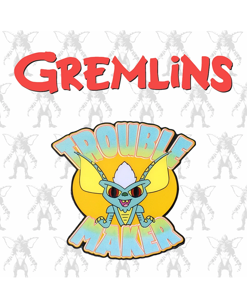 Gremlins Stripe Ansteck-Pin Limited Edition 4 Gremlins Stripe Ansteck-Pin Limited Edition – Bild 2