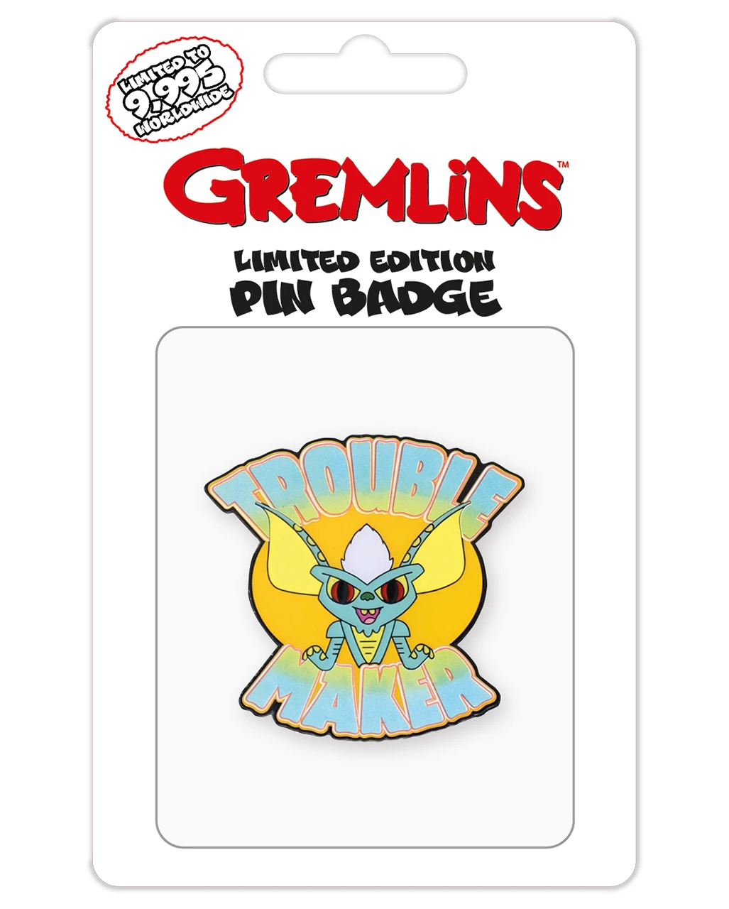 Gremlins Stripe Ansteck-Pin Limited Edition 5 Gremlins Stripe Ansteck-Pin Limited Edition – Bild 3