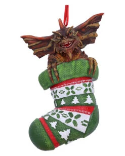 Gremlins Stripe In Weihnachtsstrumpf Weihnachtskugel