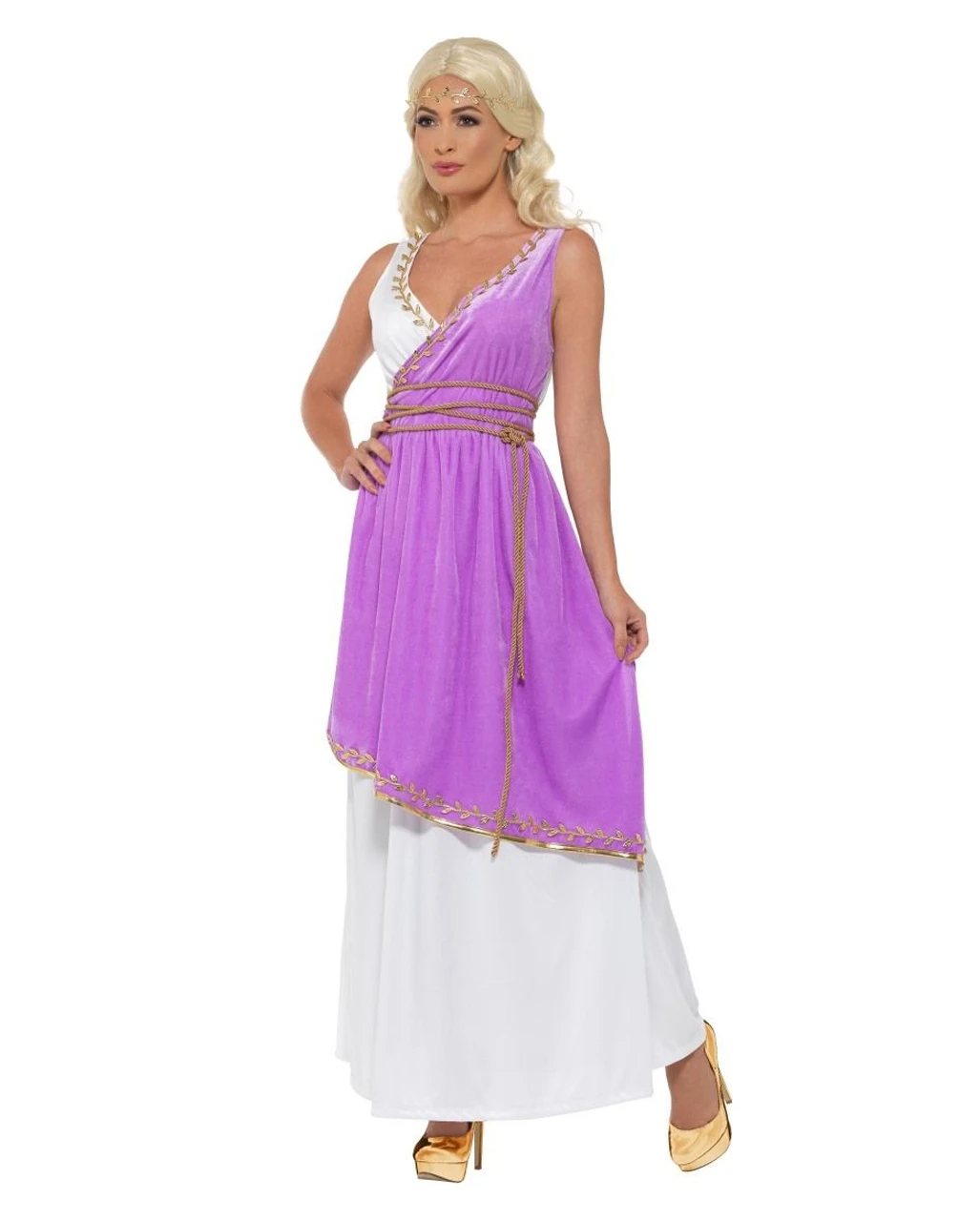 Griechische Göttin Rhea Kostüm 4 Griechische Göttin Rhea Kostüm – Bild 2