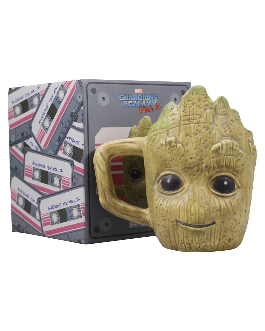 Marvel - Groot 3D Tasse 6 Marvel - Groot 3D Tasse – Bild 4