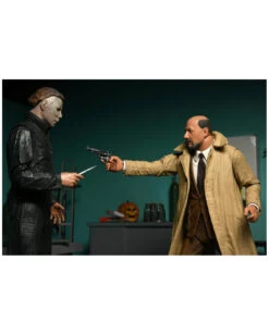 Halloween 2 Ultimate Michael Myers & Dr Loomis Actionfigur Set -Halo Verkäufe halloween 2 ultimate michael myers und dr loomis actionfigur set neca ultimate action figure halloween und horror action figuren 52366 6