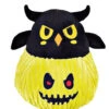 Halloween Hundespielzeug Kürbis Mit Eule -Halo Verkäufe halloween hundespielzeug kuerbis mit eule halloween dog toy pumpkin with owl 52386 01