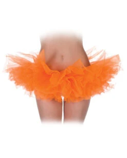 Neon-Oranges Ballett Tutu