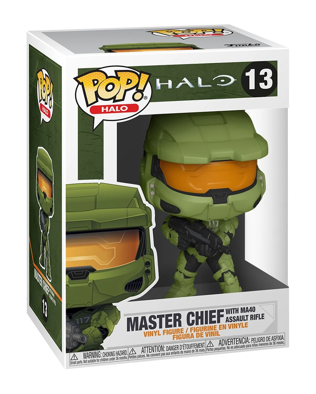 Halo Infinite Master Chief Funko POP! Figur 4 Halo Infinite Master Chief Funko POP! Figur – Bild 2