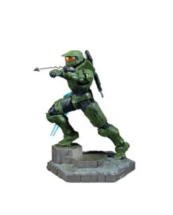Halo Infinite Master Chief & Grapleshot Figur -Halo Verkäufe halo infinite master chief und grapleshot figur actionfiguren und merchandise fuer nerds und gamer 52220 2