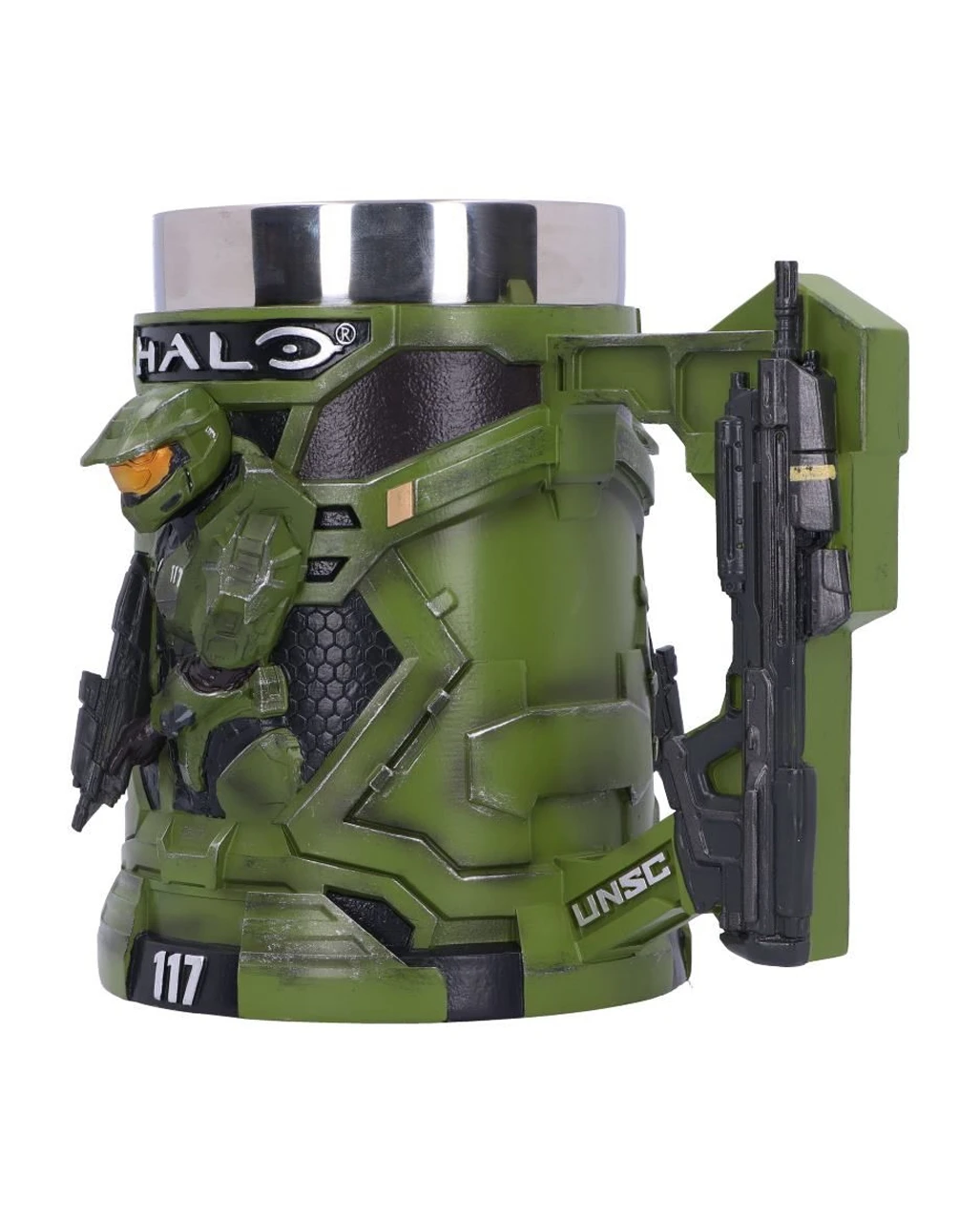 Halo Master Chief Krug 15,5cm 4 Halo Master Chief Krug 15,5cm – Bild 2