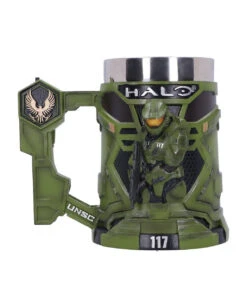 Halo Master Chief Krug 15,5cm 11 Halo Master Chief Krug 15,5cm -Halo Verkäufe halo master chief krug gaming merchandise und geschenkartikel halo tankard 52588 3