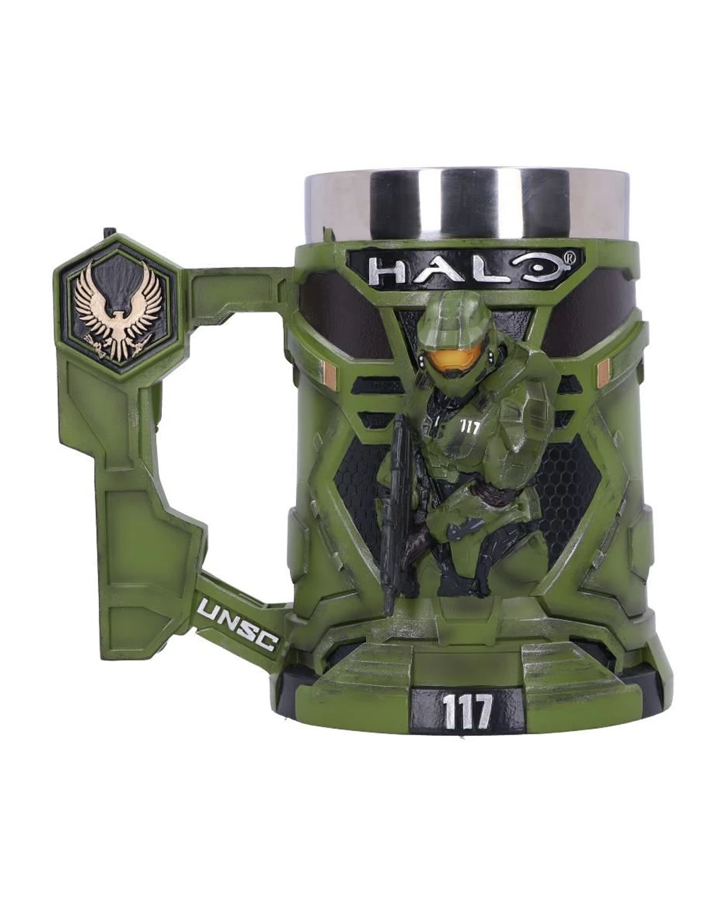 Halo Master Chief Krug 15,5cm 5 Halo Master Chief Krug 15,5cm – Bild 3